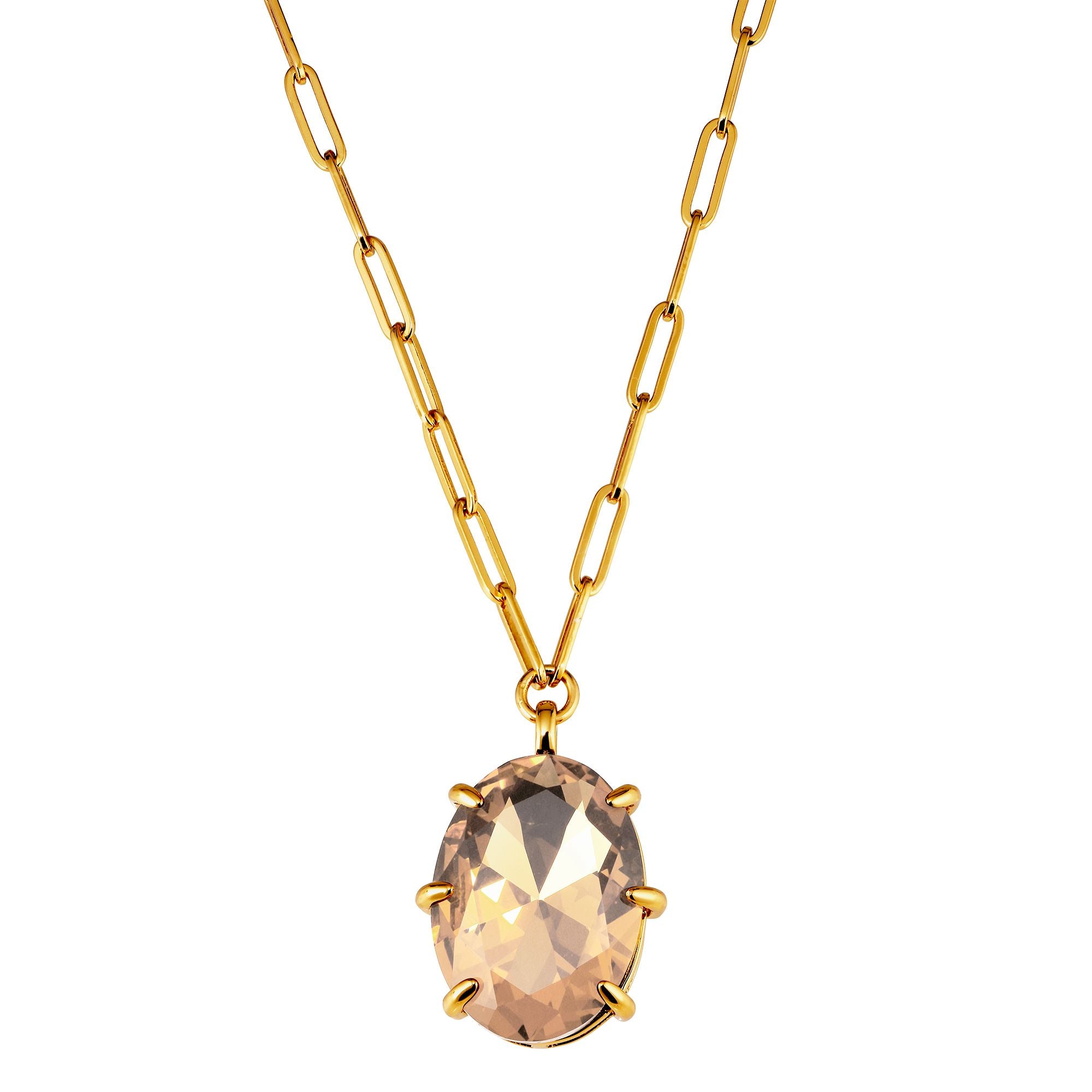 Kally Gold Necklace – Golden