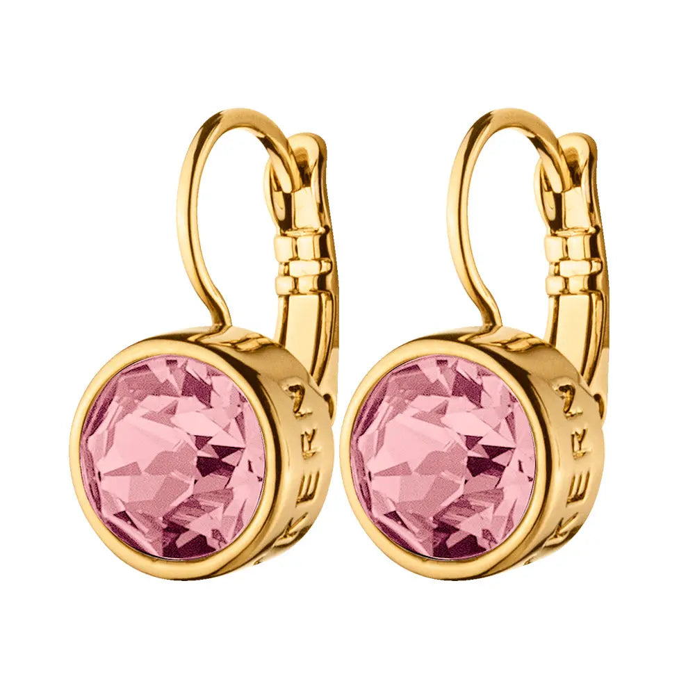 Louise Gold Earrings - Vintage Rose Dyrberg/Kern NZ