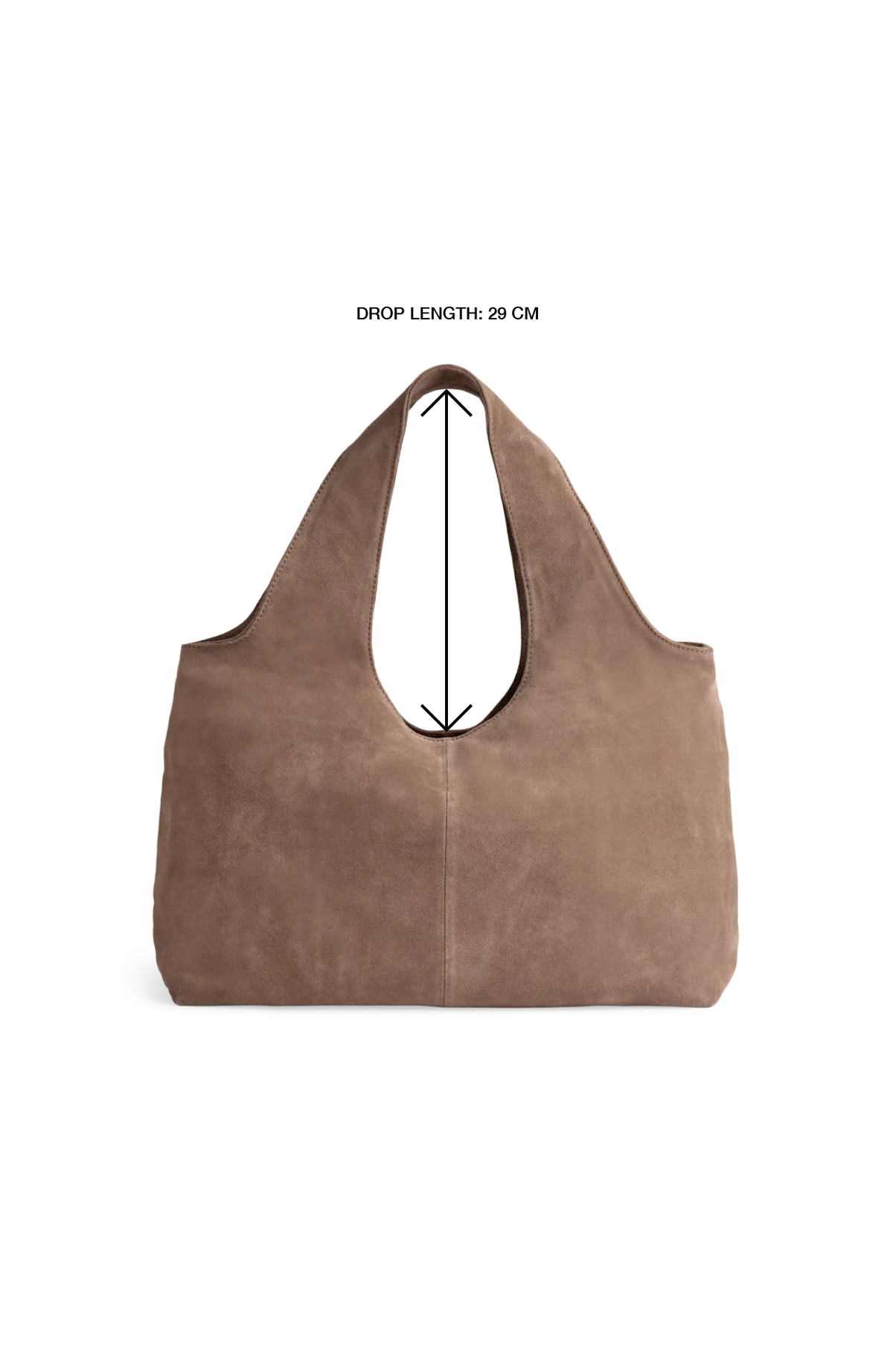 Laurine Shopper, Suede - Mocha Mousse