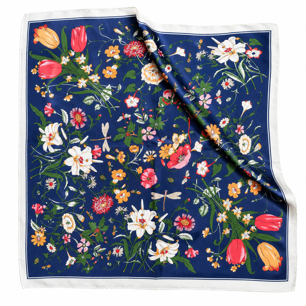 Lulu Scarf - Blue