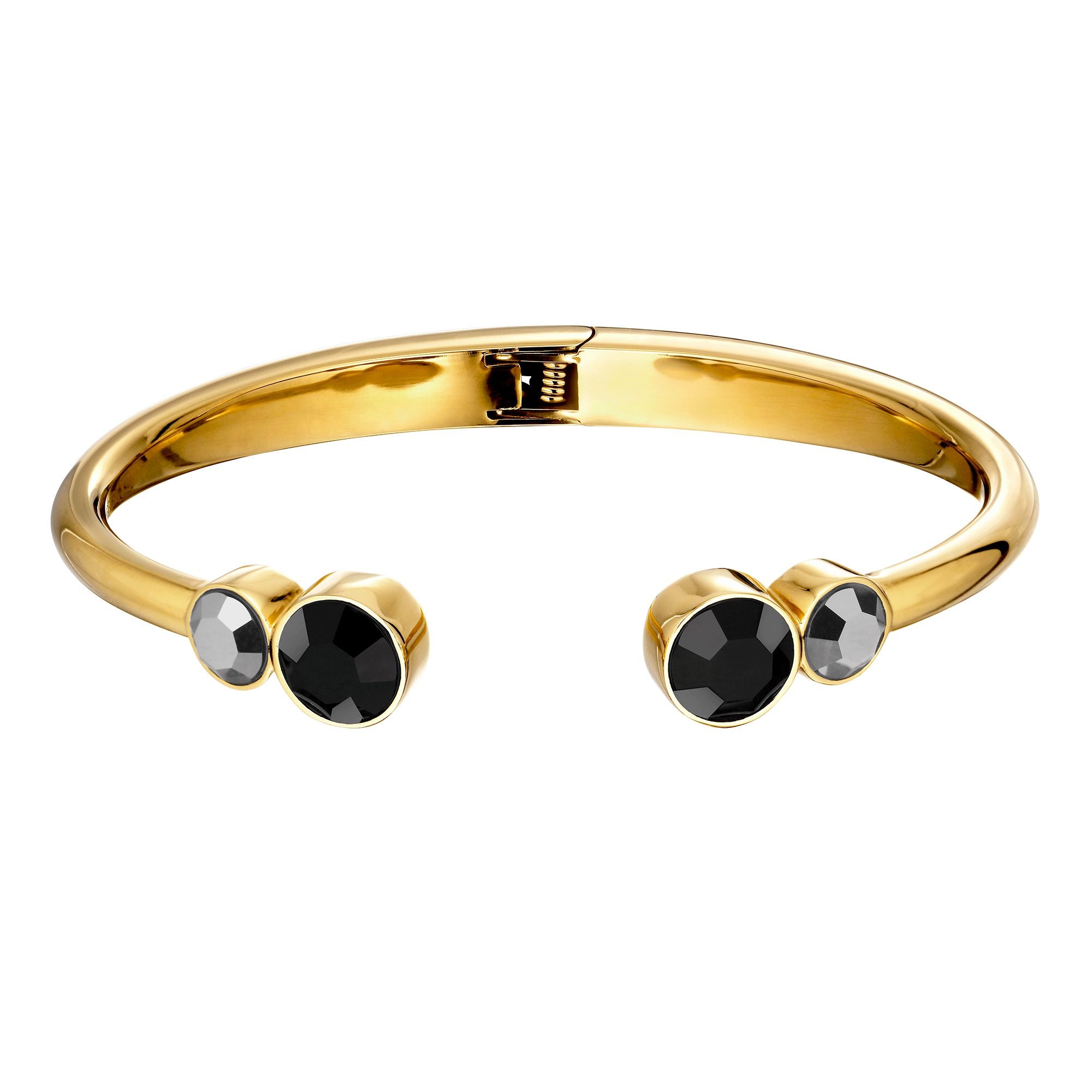 Mate Gold Bracelet – Black / Grey