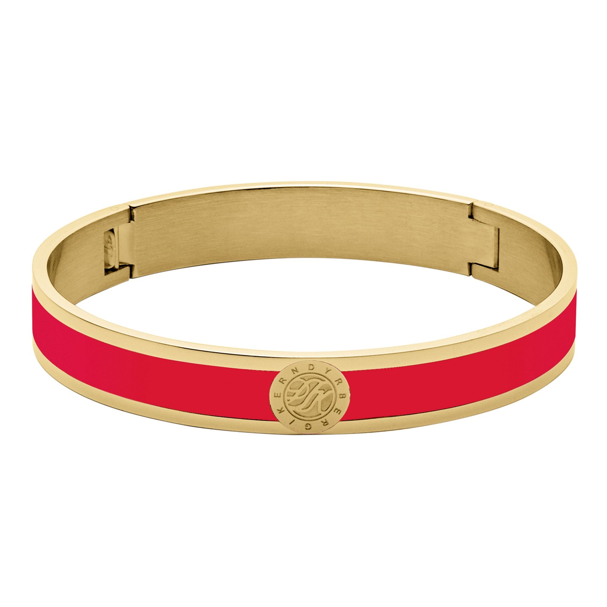 Pennika Gold Bracelet – Red
