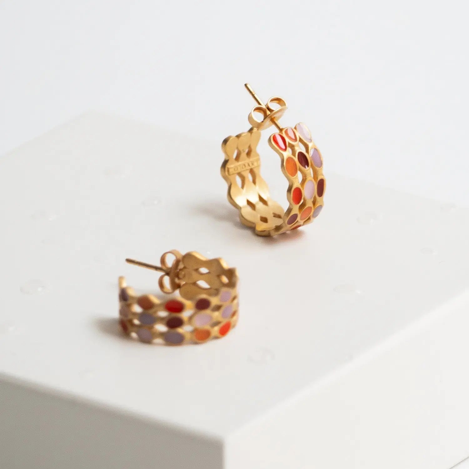 Gold Hoop Earrings from Spain