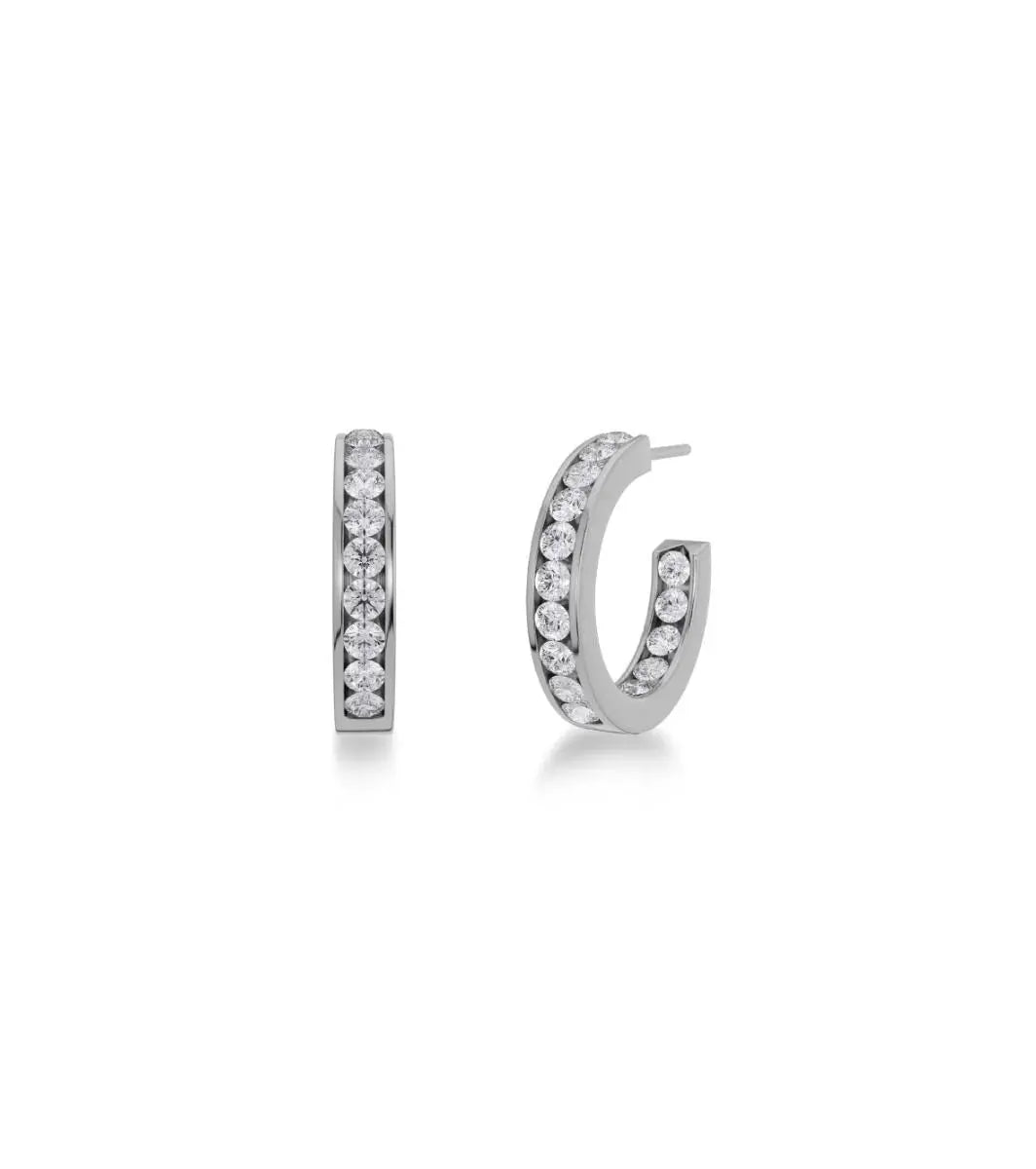 Andorra Earrings Mini Steel Edblad NZ