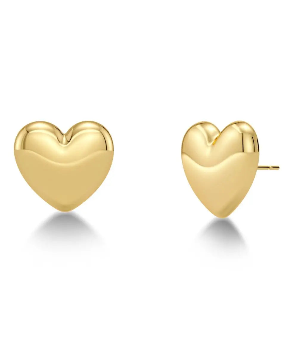 Barley Studs L Gold Edblad