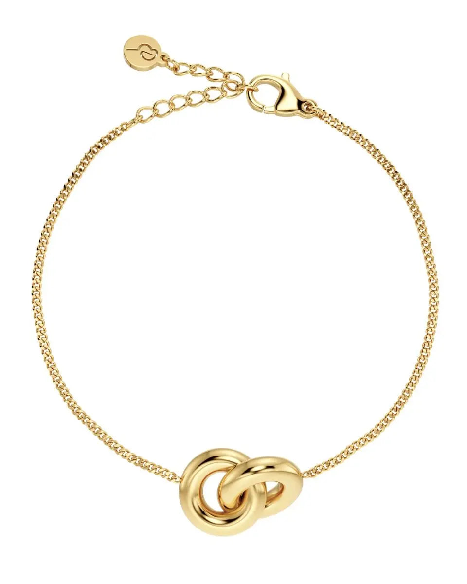 Chunky Eternal Bracelet Gold Edblad