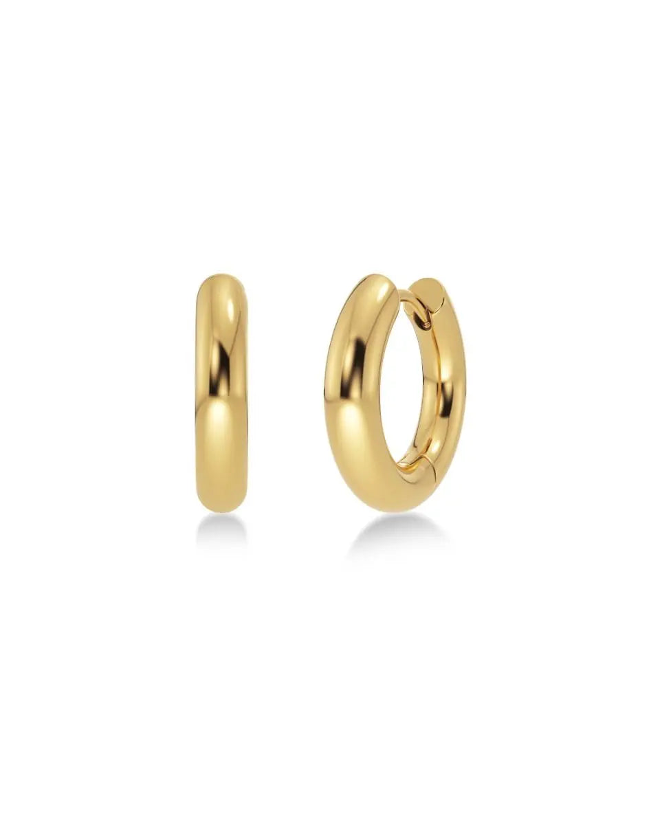 Chunky Hoops L Silver Edblad NZ