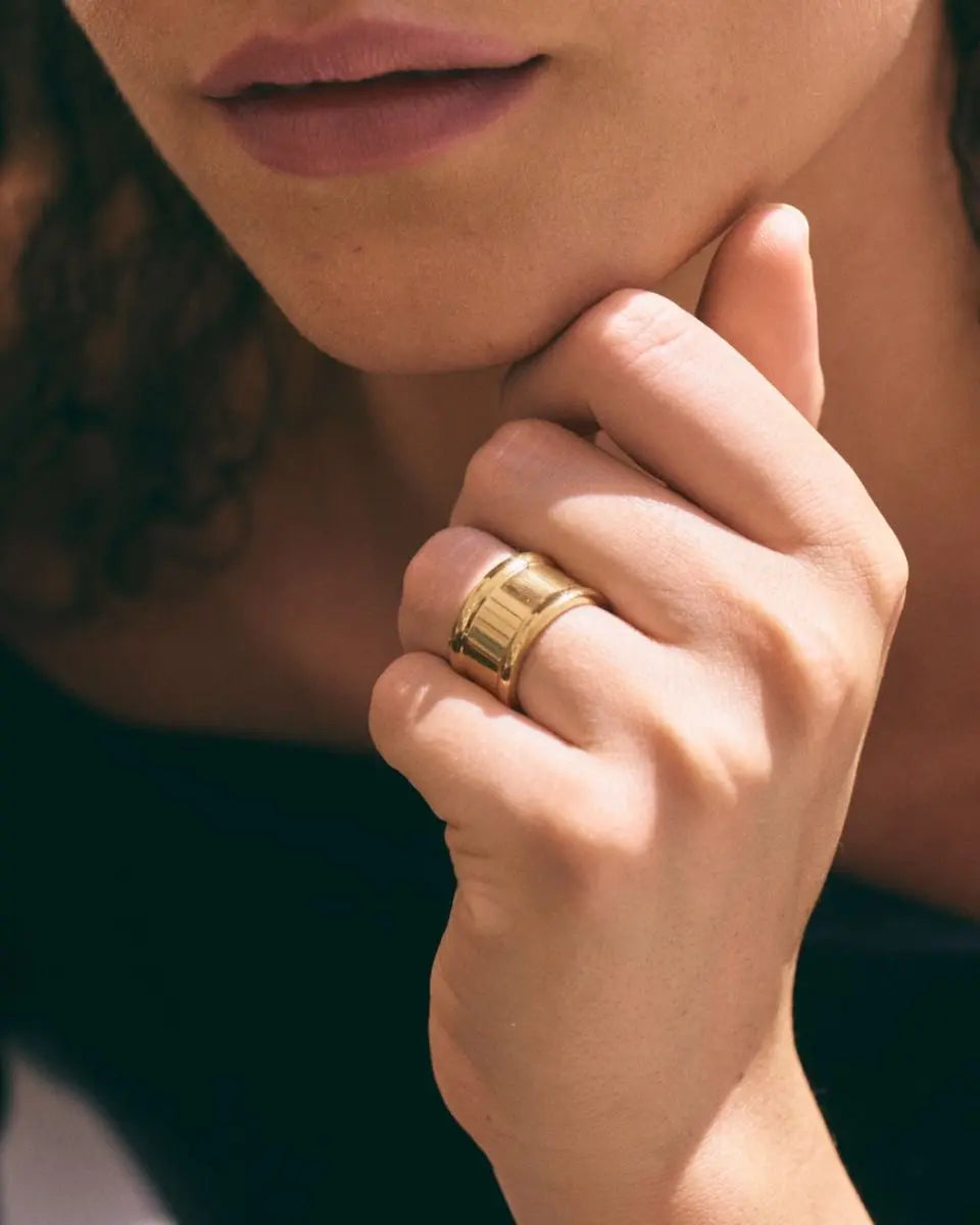 Frame Ring Gold Edblad NZ