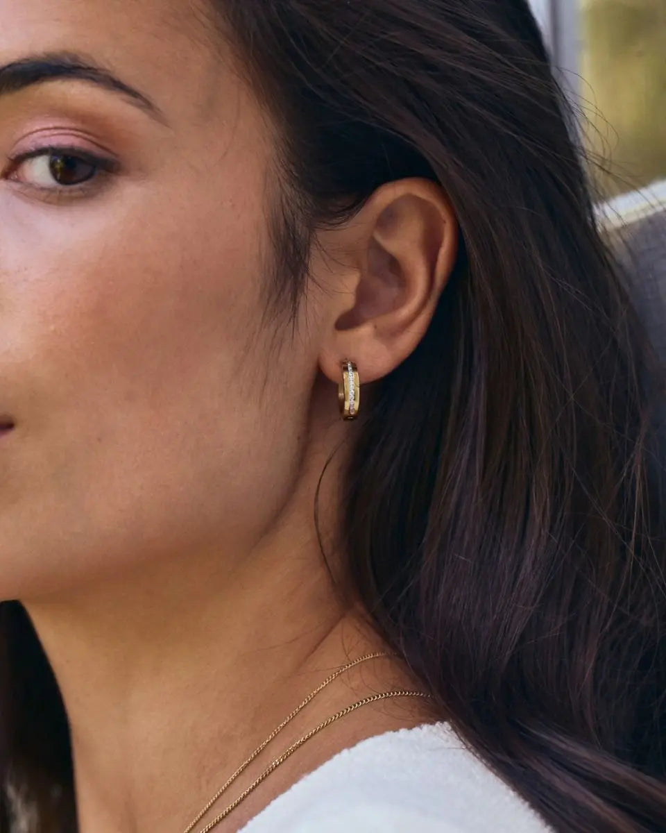 Josefin Hoops Gold Edblad