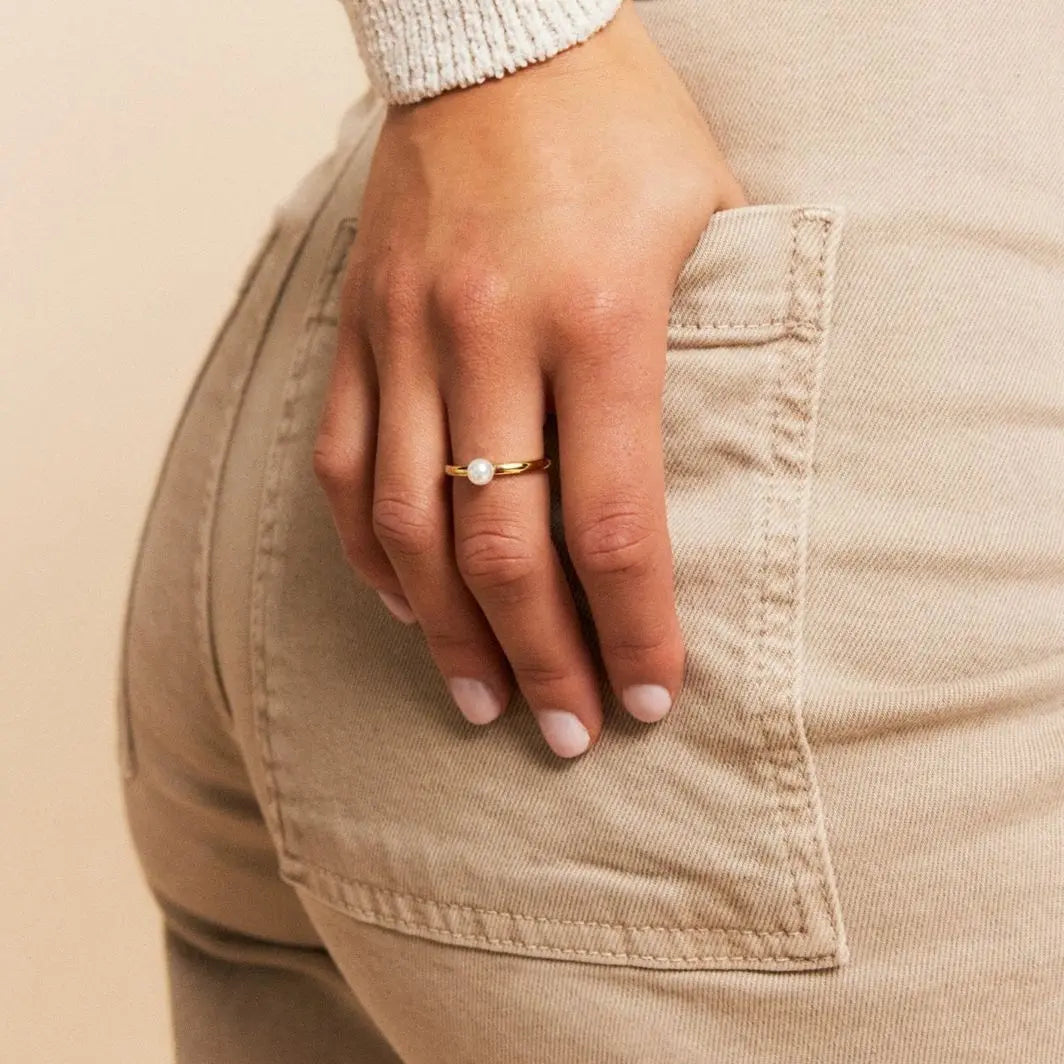 Lilian Ring Gold Edblad NZ
