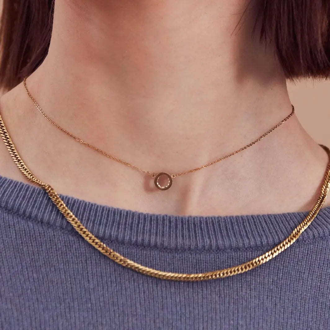 Monaco Necklace Mini Gold Edblad