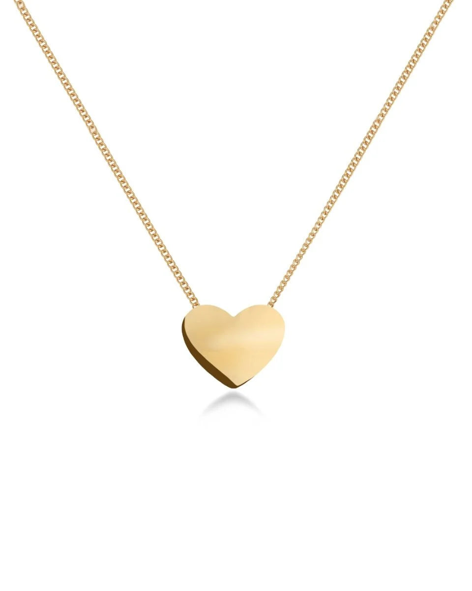 Pure Heart Necklace Gold Edblad NZ