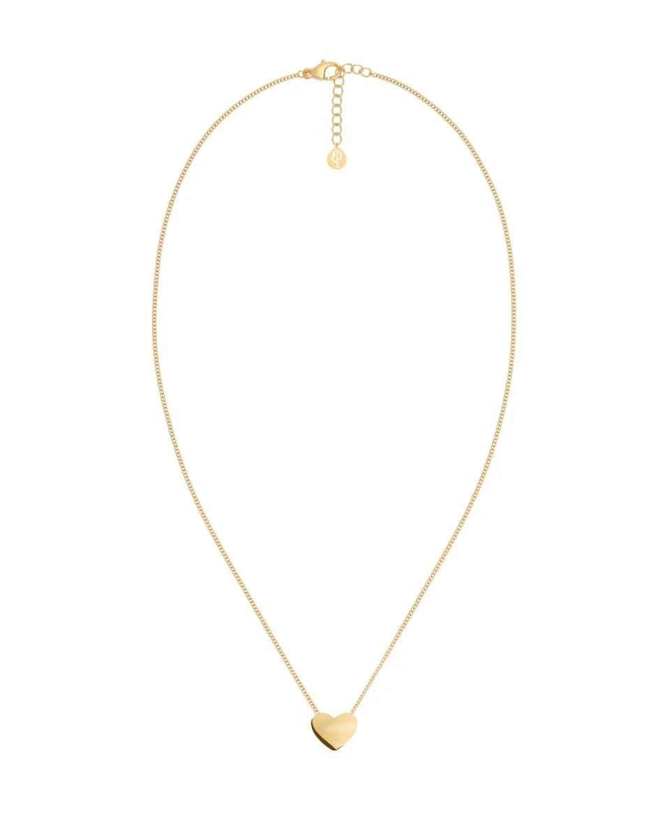 Pure Heart Necklace Gold Edblad NZ