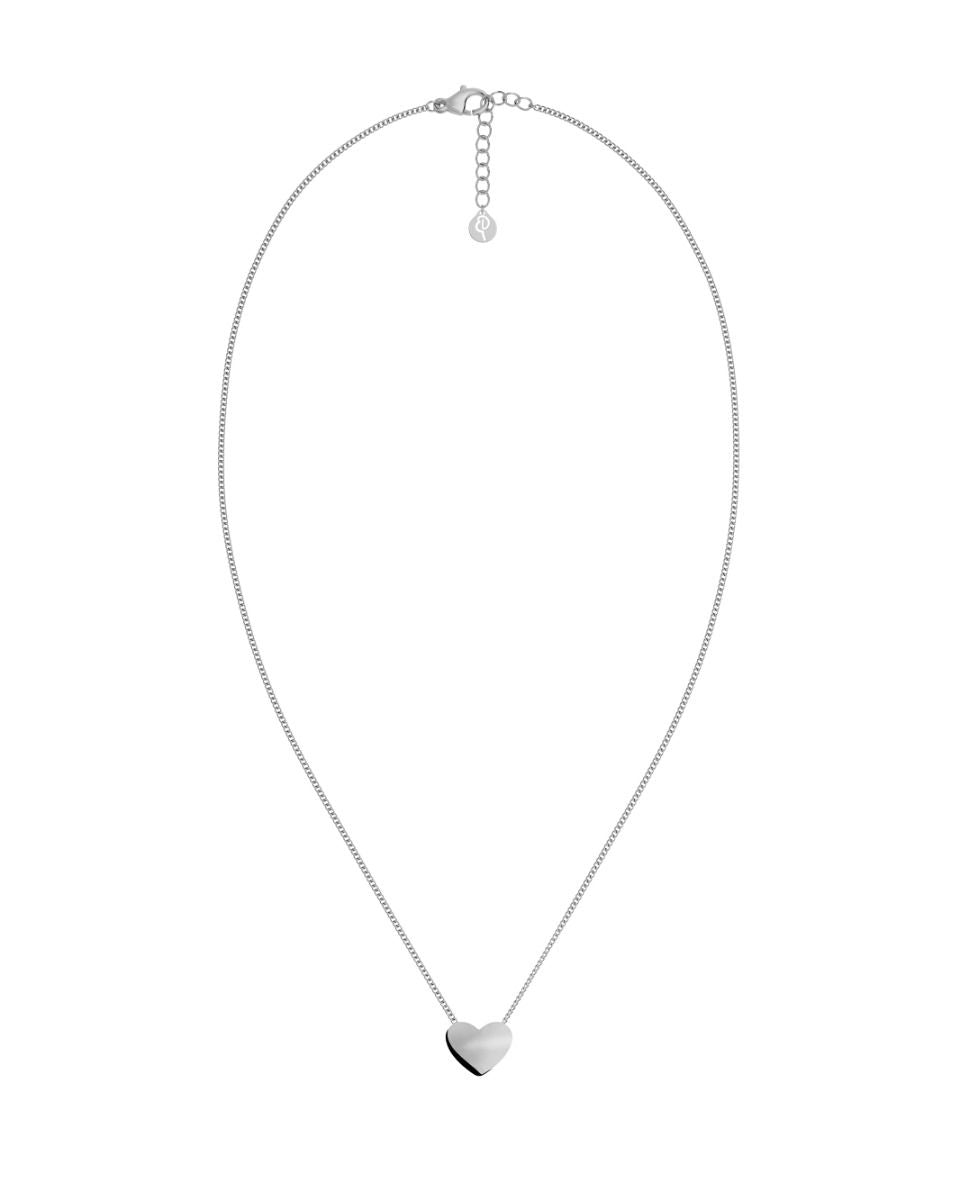Pure Heart Necklace Silver Edblad NZ