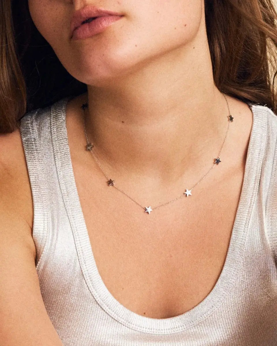 Sirius Necklace Multi Steel Edblad