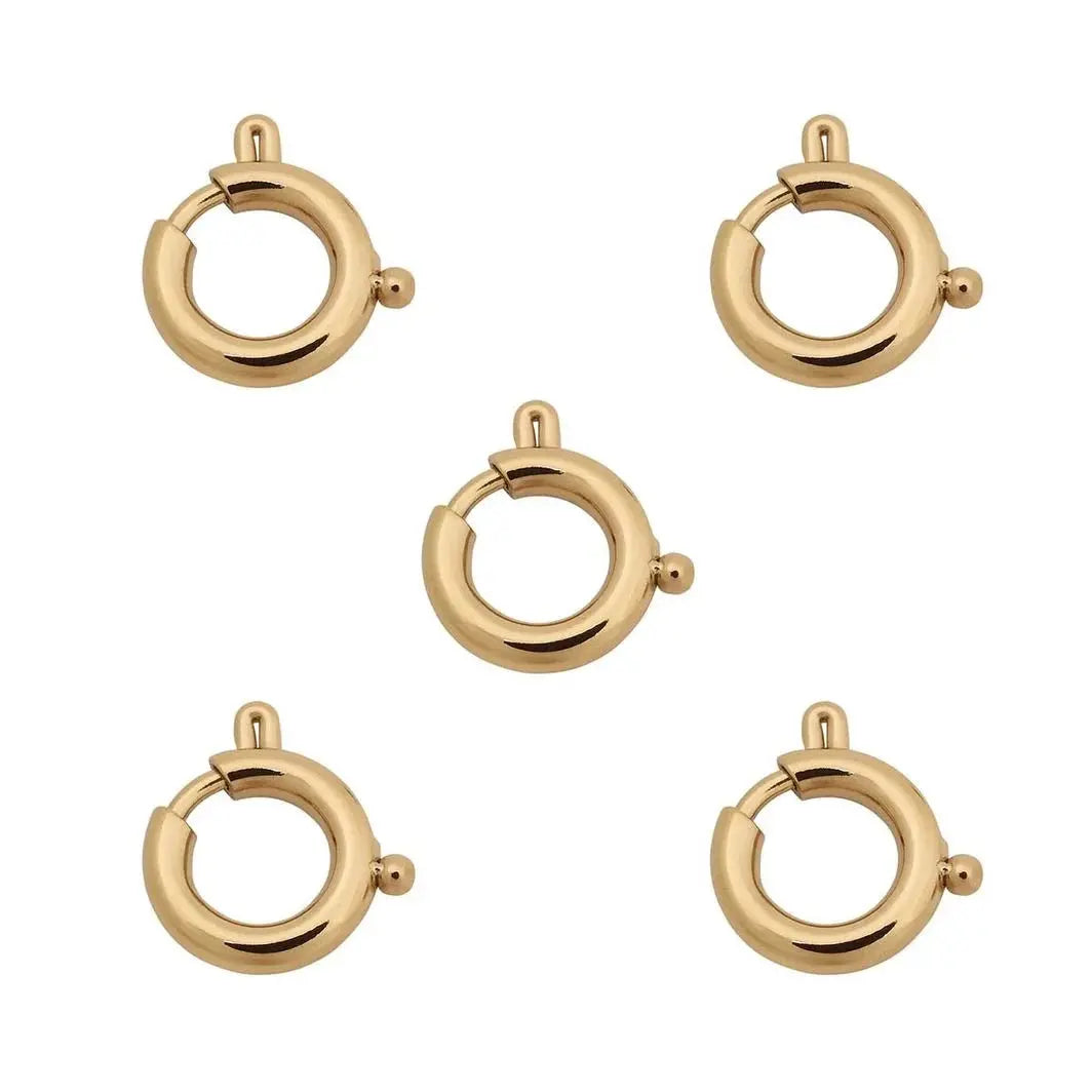 Spring Rings Gold (5 Pack) Edblad