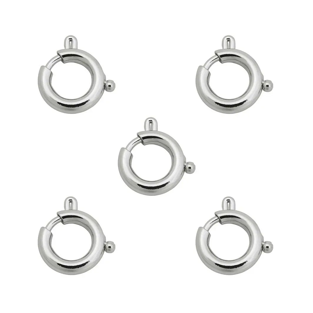 Spring Rings Silver (5 Pack) Edblad