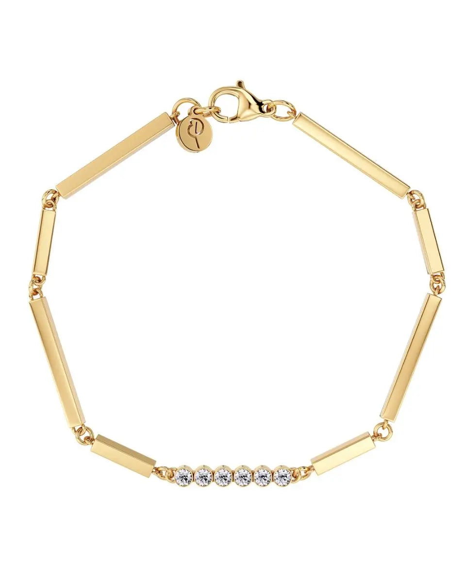 Twiggy Bracelet Multi Gold Edblad NZ