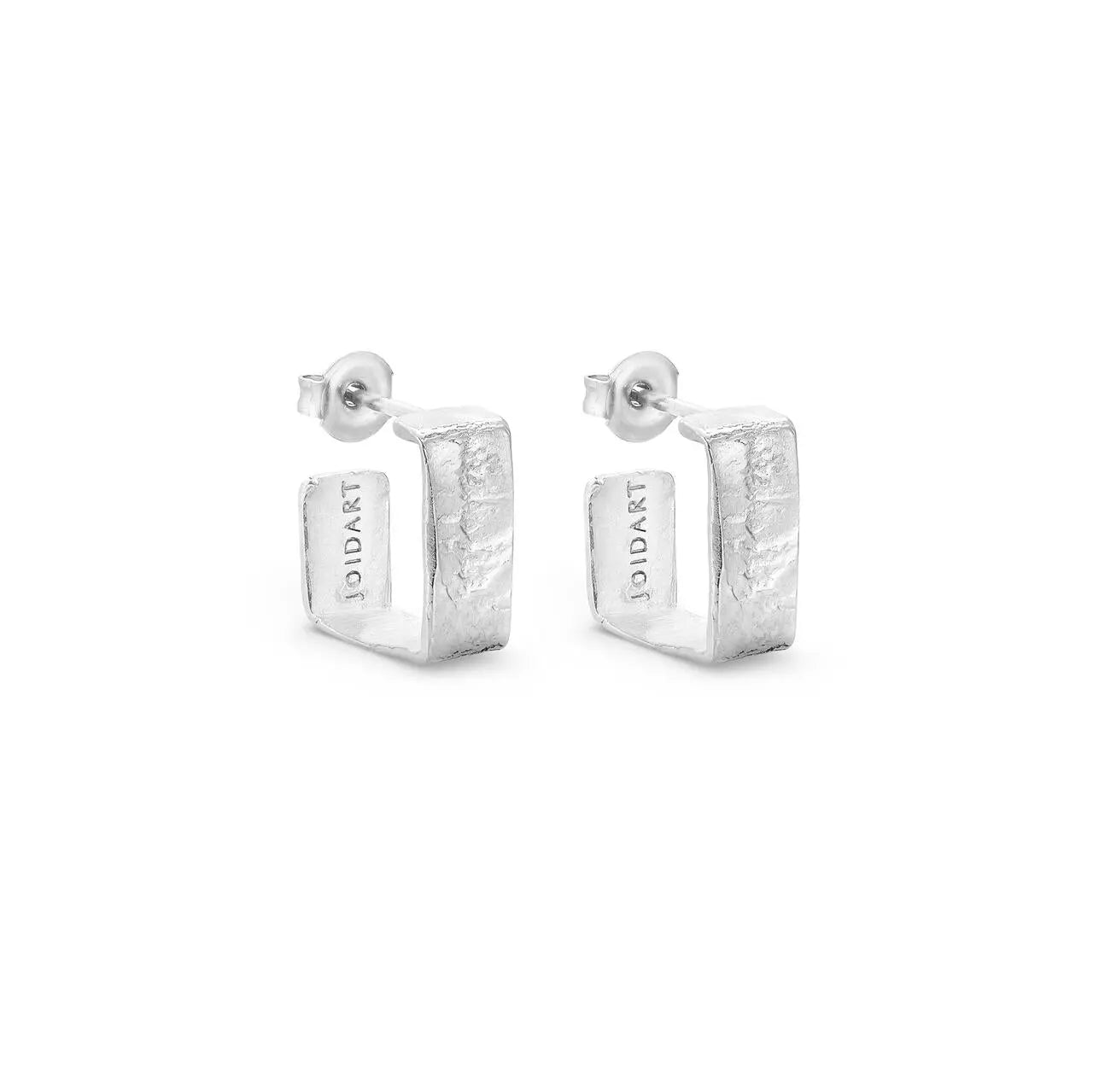 Lignis Silver Hoops Small - Dyrberg/Kern NZ