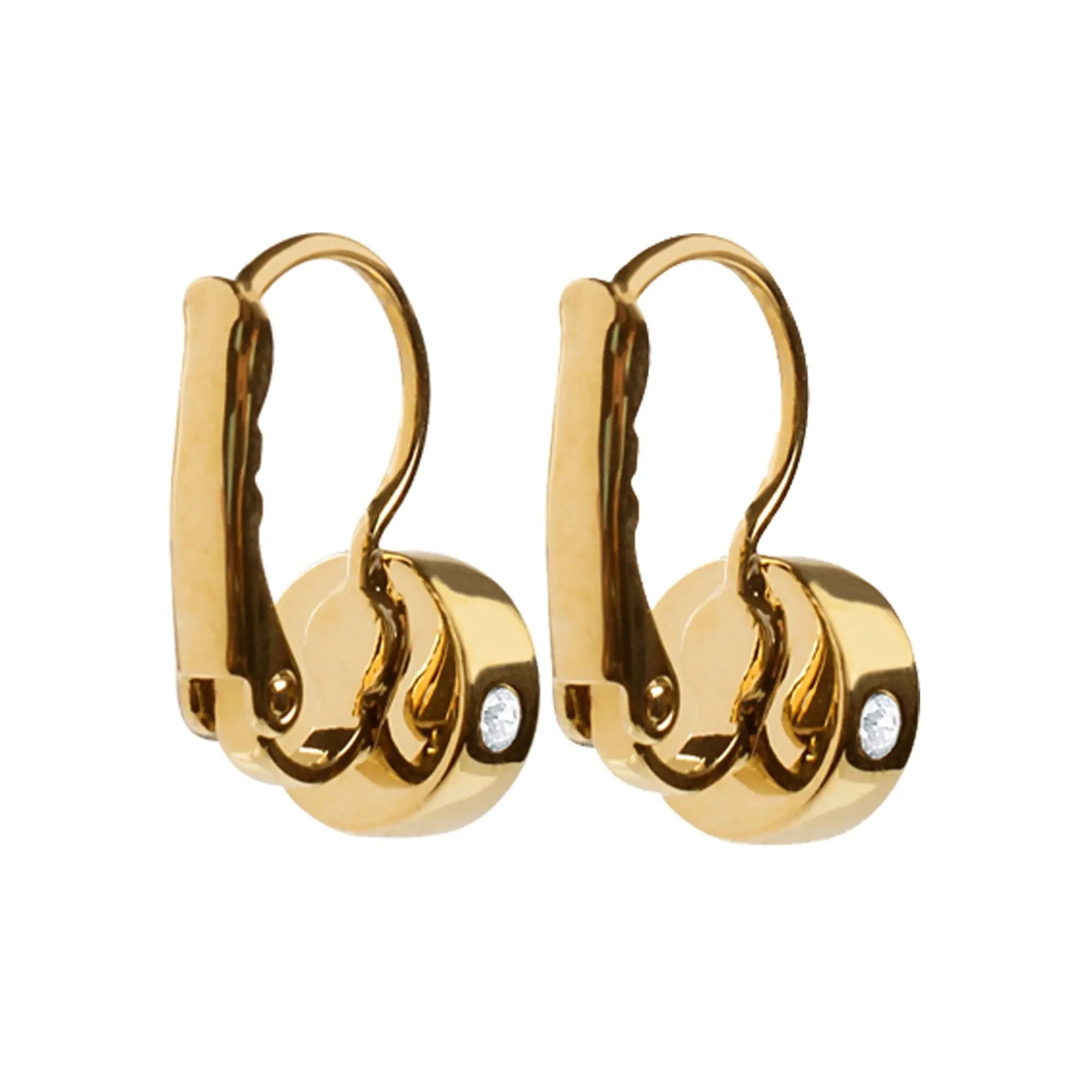 Madu Gold Earrings - Vintage Rose - Dyrberg/Kern NZ