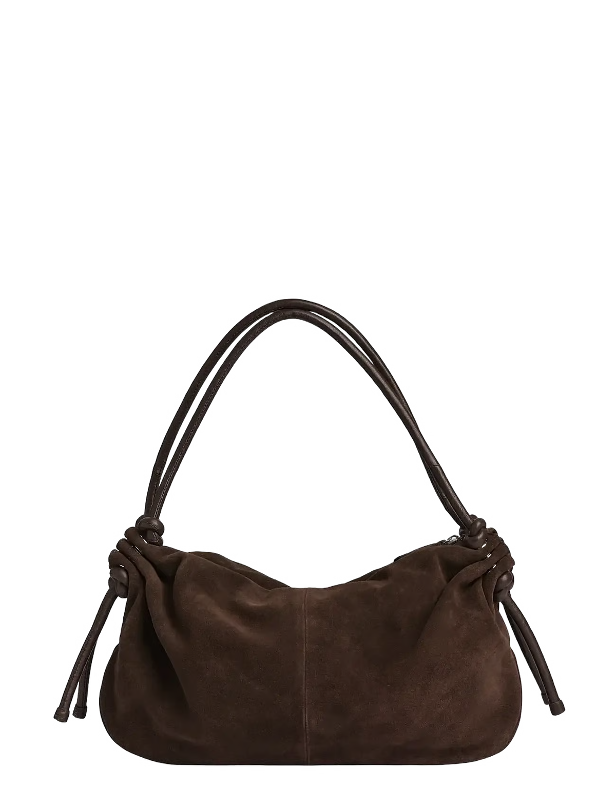 Reign Bag, Suede - Dark Brown