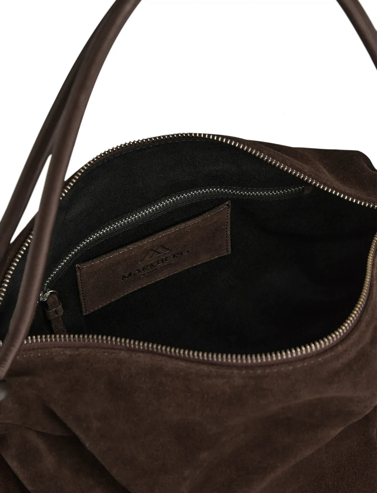 Reign Bag, Suede - Dark Brown