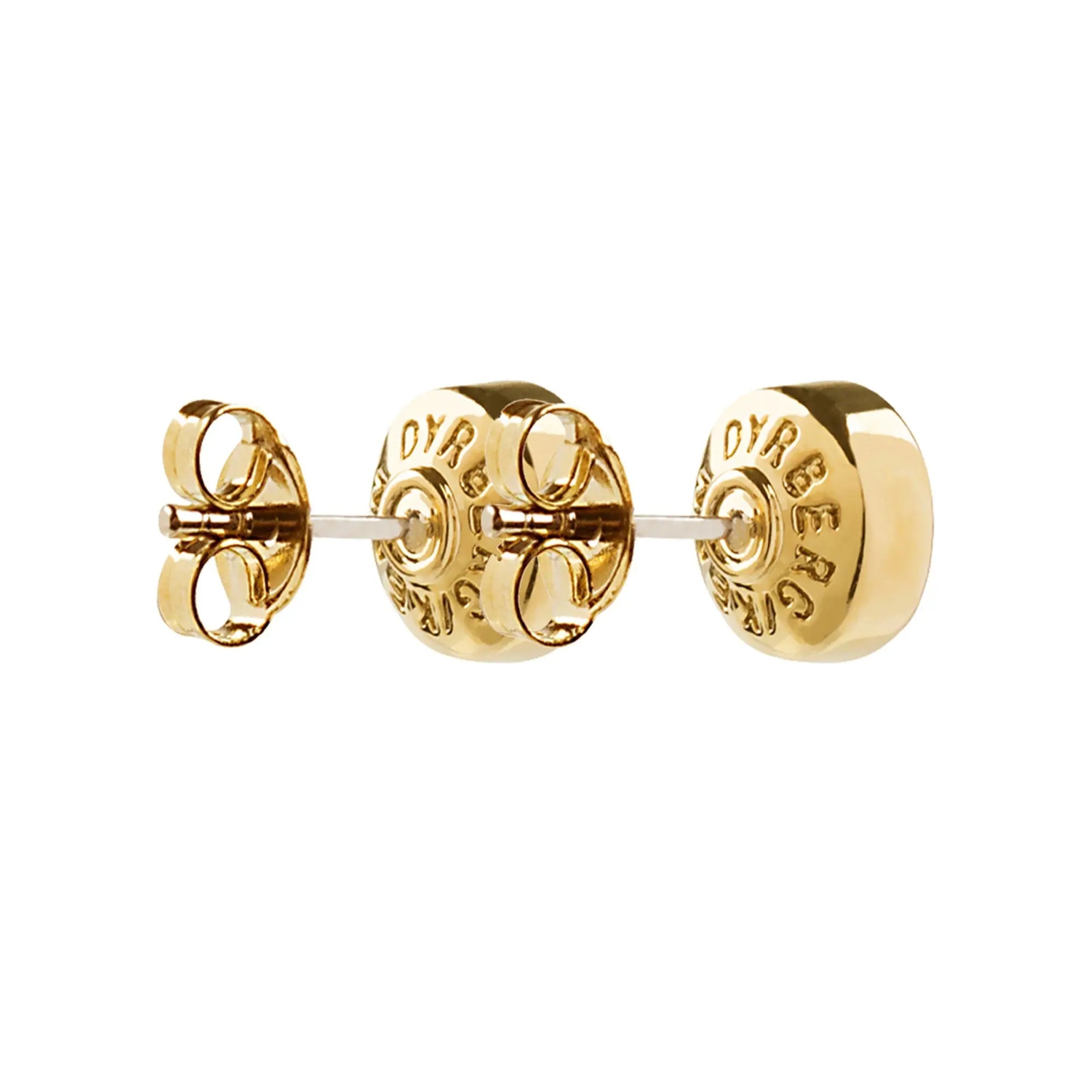 Nobles Gold Earrings - Rose - Dyrberg/Kern NZ