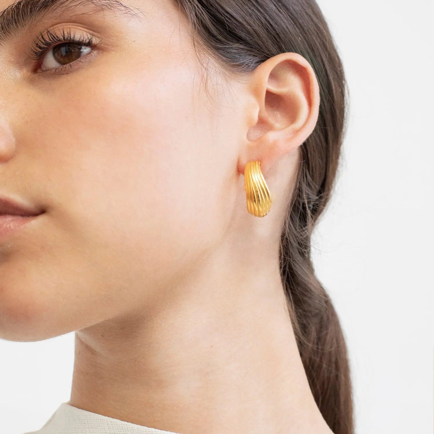 Onaria Golden Hoops - Dyrberg/Kern NZ