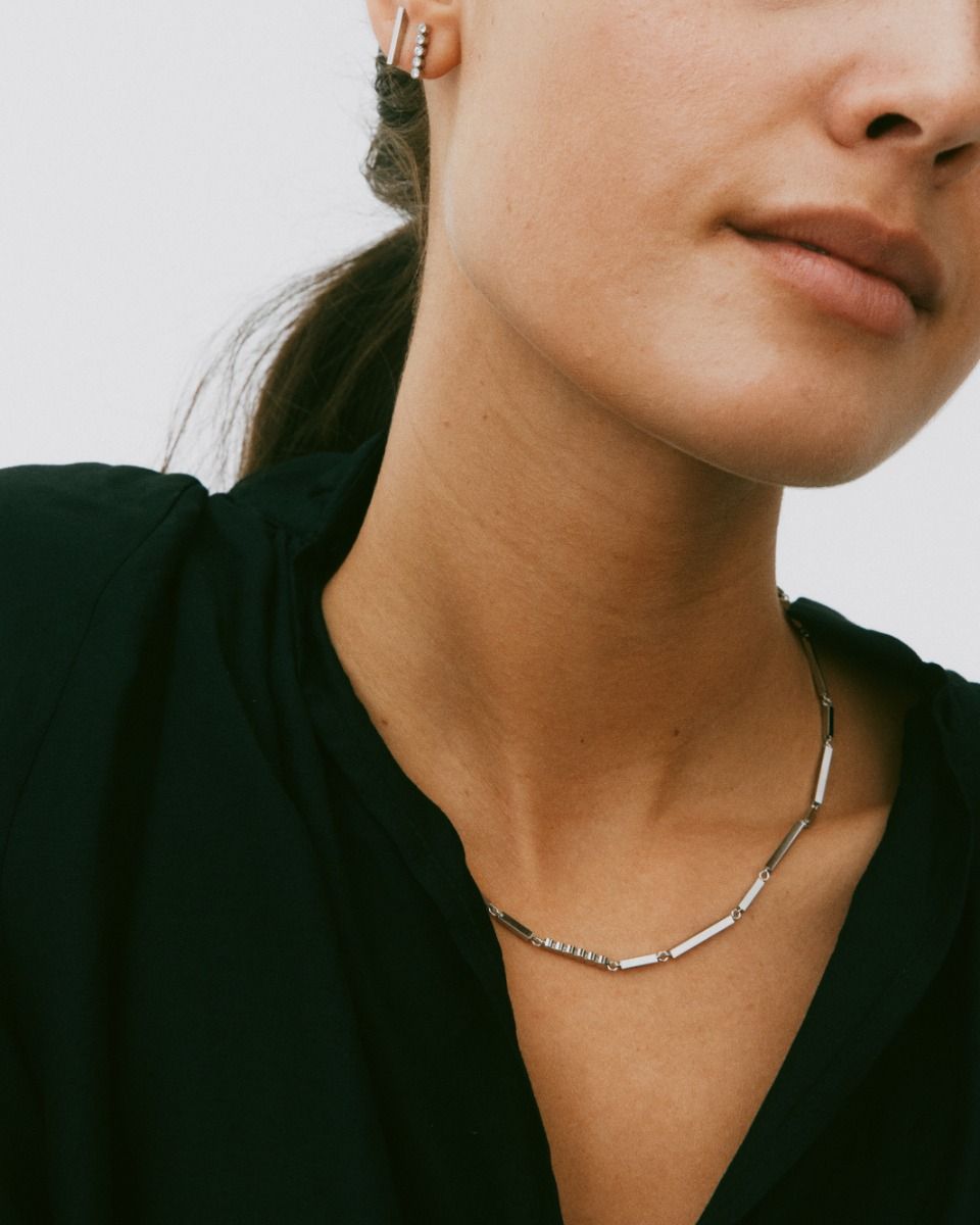 Twiggy Silver Necklace – Small