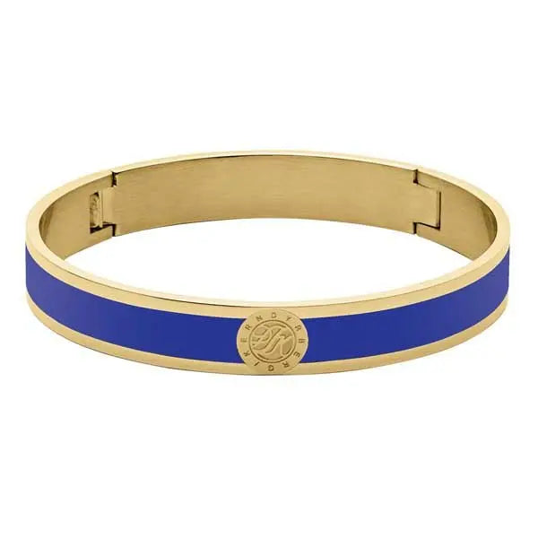 Pennika Gold Bracelet - Sapphire - Dyrberg/Kern NZ
