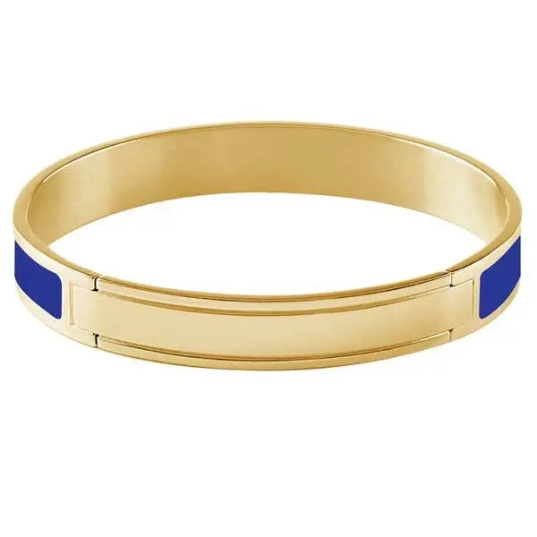 Pennika Gold Bracelet - Sapphire - Dyrberg/Kern NZ