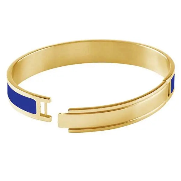Pennika Gold Bracelet - Sapphire - Dyrberg/Kern NZ