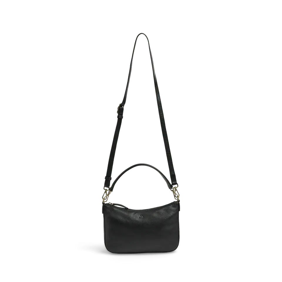 Remona Cross. Bag, Vintage, Black w/Brushed Gold - Dyrberg/Kern NZ