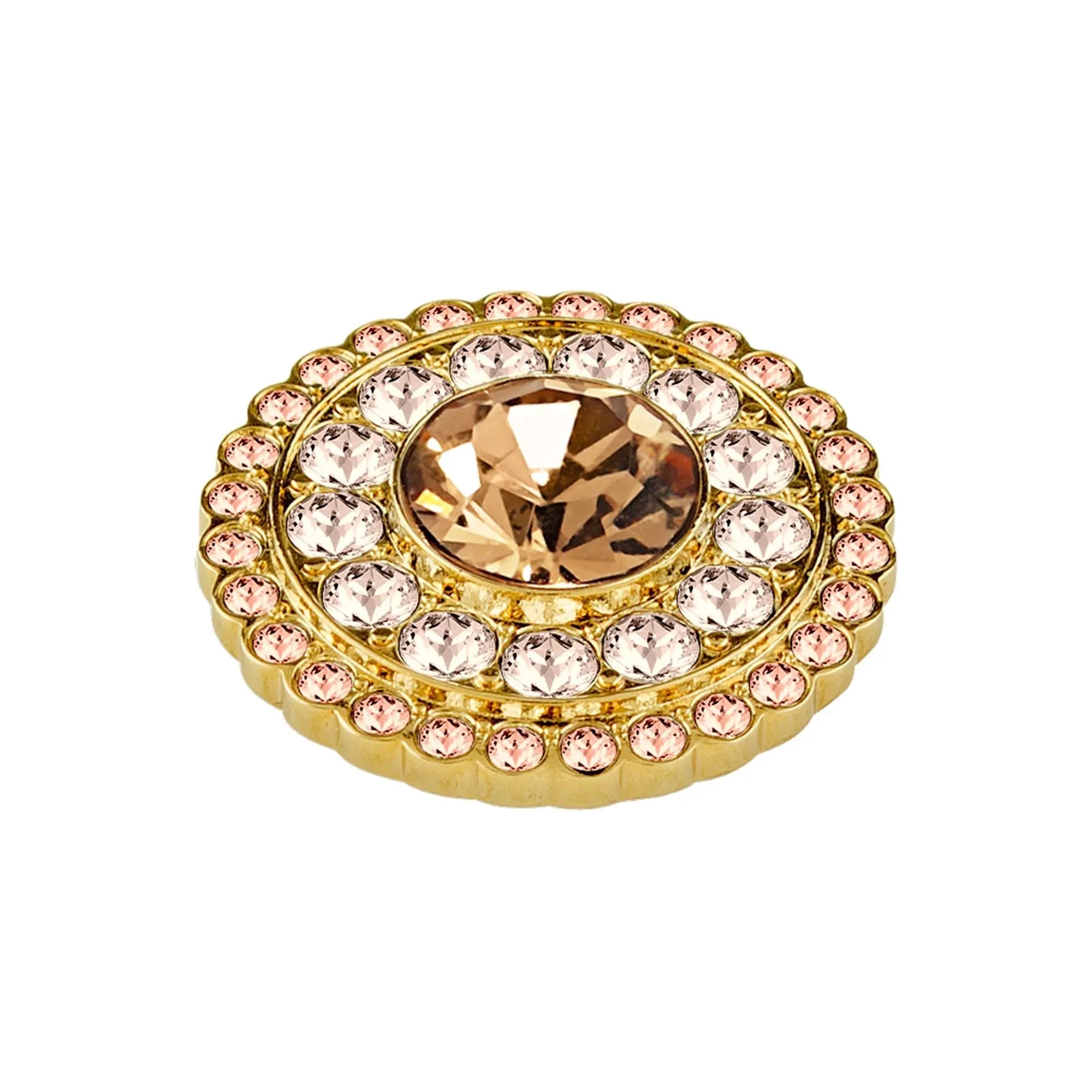 Value Gold Interchangeable Ring Topper - Golden - Dyrberg/Kern NZ