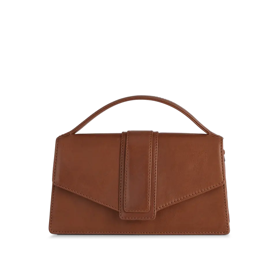Zoe Crossbody, Antique, Chestnut - Dyrberg/Kern NZ