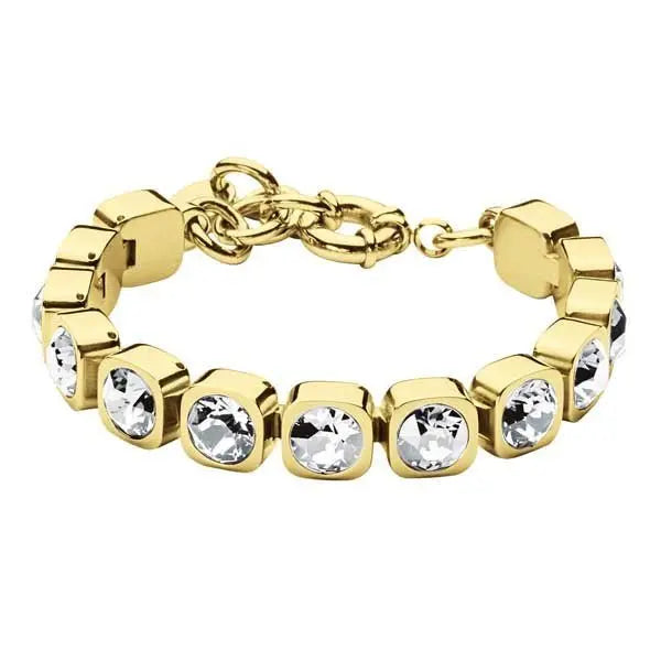 Conian Gold Tennis Bracelet - Dyrberg/Kern NZ