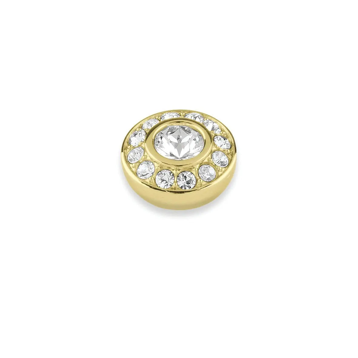 Emotion Gold Interchangeable Ring Topper - Dyrberg/Kern NZ