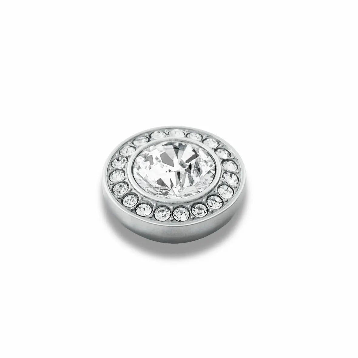 Grace Shiny Silver Interchangeable Ring Topper - Dyrberg/Kern NZ