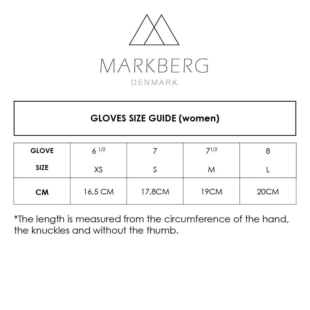 Helly Glove, Black - Dyrberg/Kern NZ