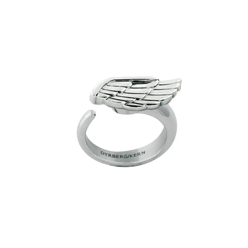 Hope Shiny Silver Interchangeable Ring Topper - Dyrberg/Kern NZ