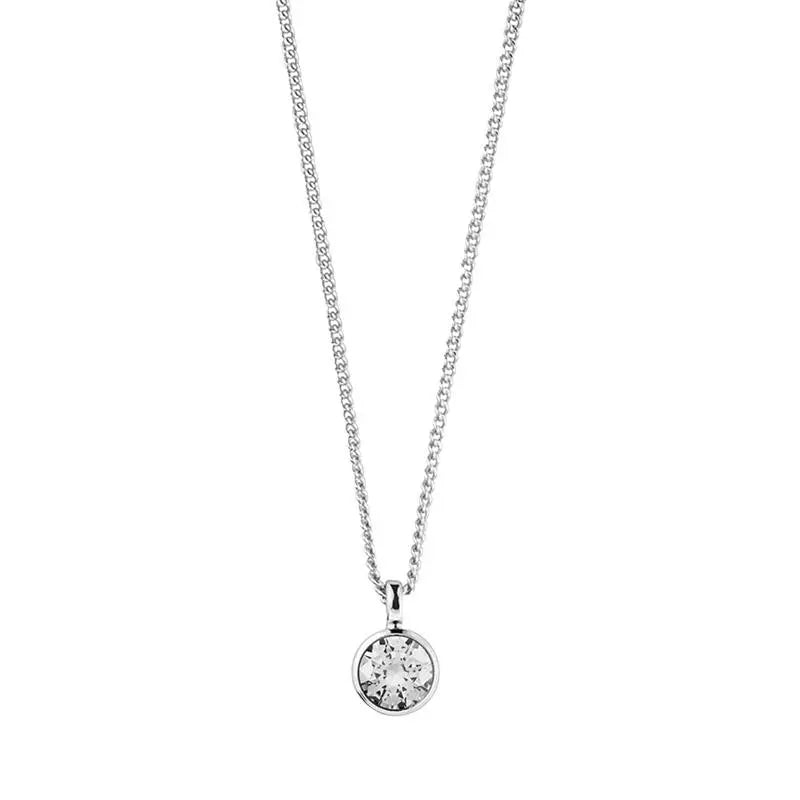 Jemma Shiny Silver Necklace - Dyrberg/Kern NZ