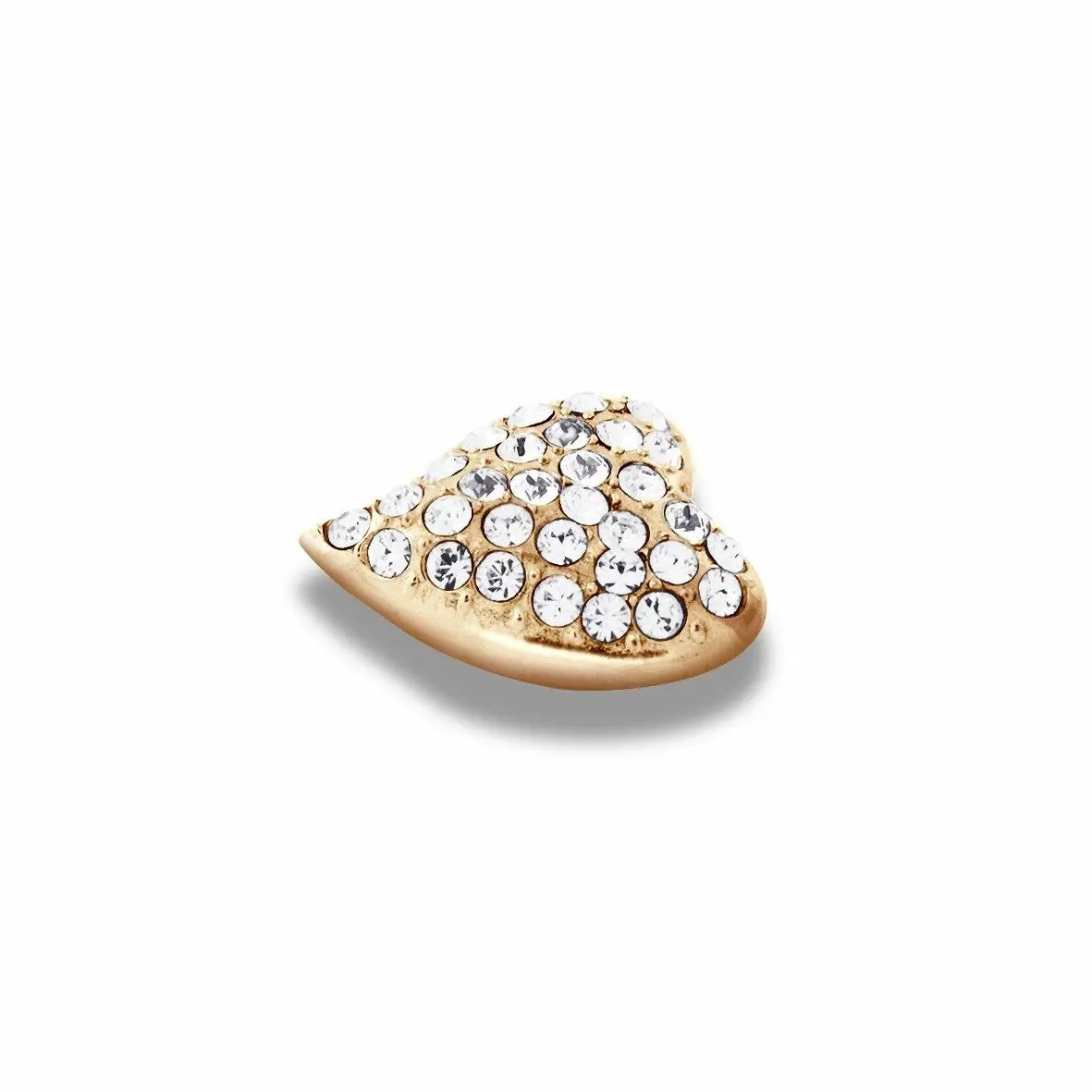 Love Rose Gold Interchangeable Ring Topper - Dyrberg/Kern NZ
