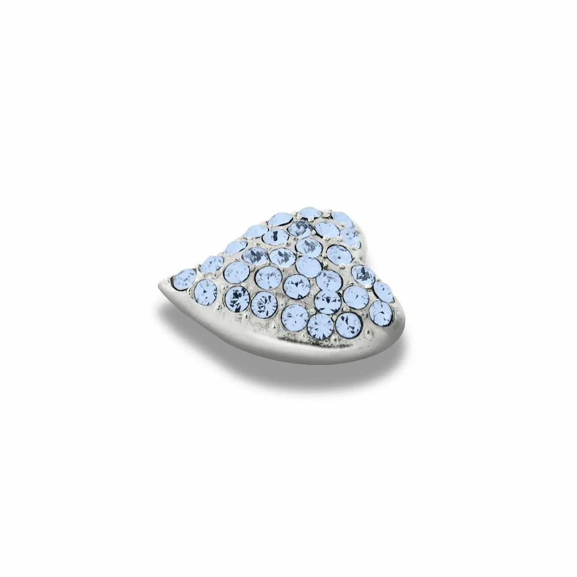 Love Shiny Silver Interchangeable Ring Topper - Dyrberg/Kern NZ