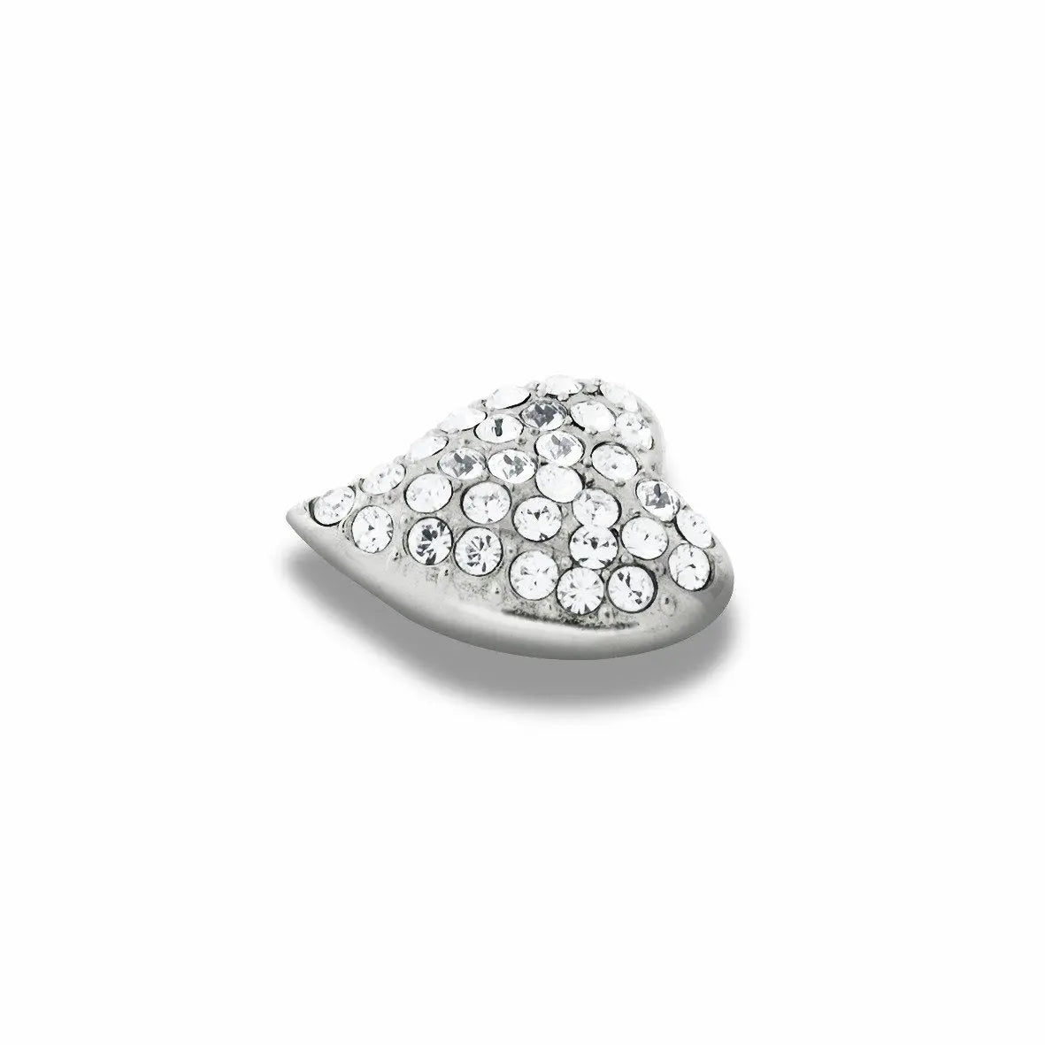 Love Shiny Silver Interchangeable Ring Topper - Dyrberg/Kern NZ