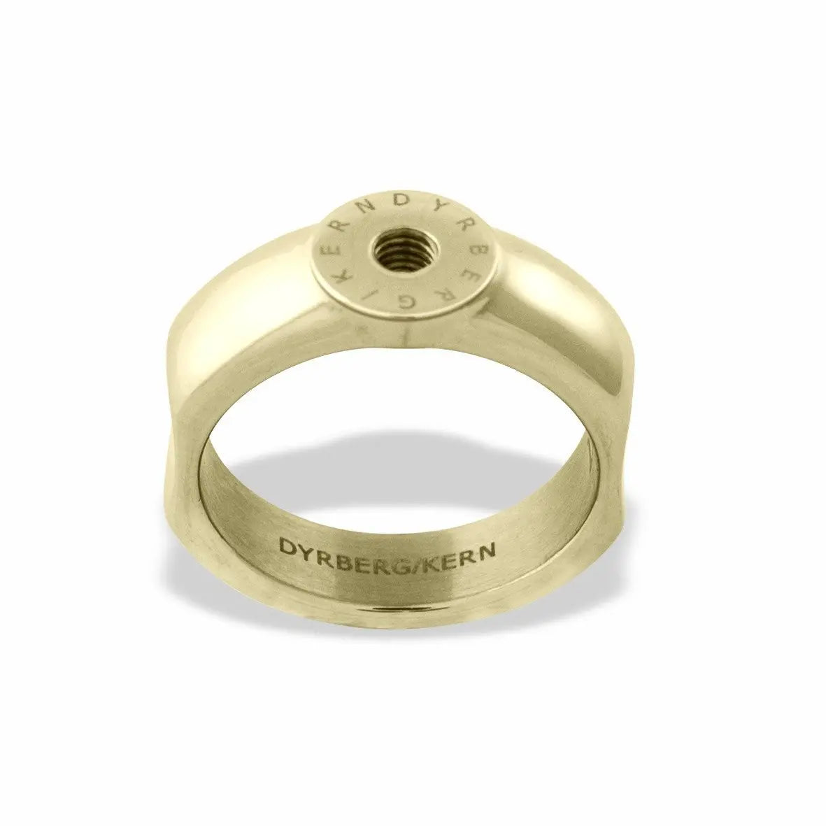 Ring 1 Shiny Gold Ring - Dyrberg/Kern NZ