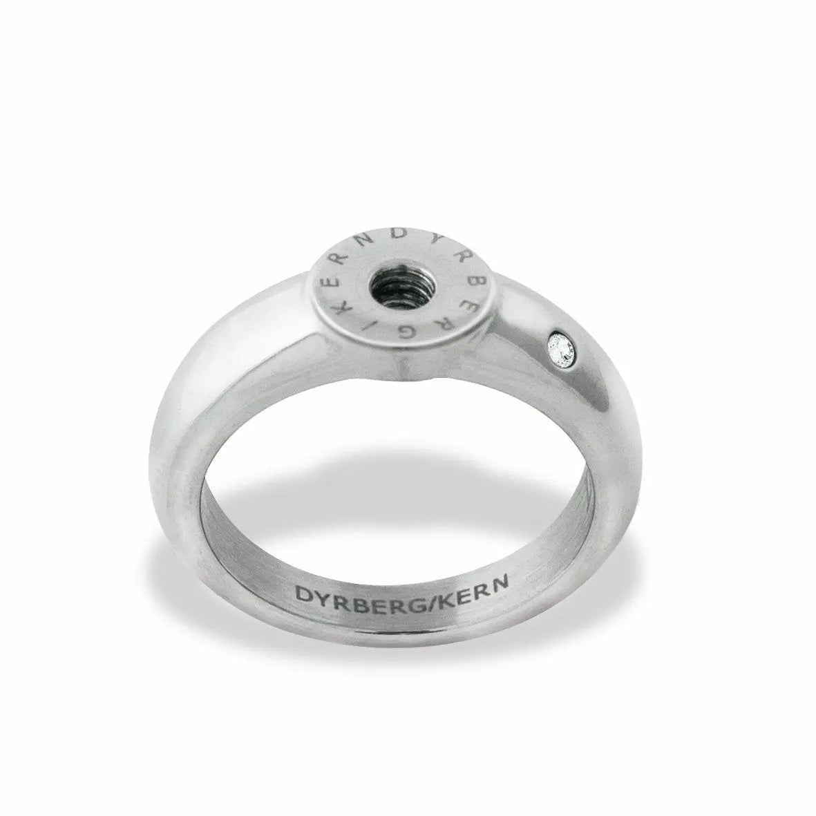 Ring 3 Shiny Silver Ring - Dyrberg/Kern NZ