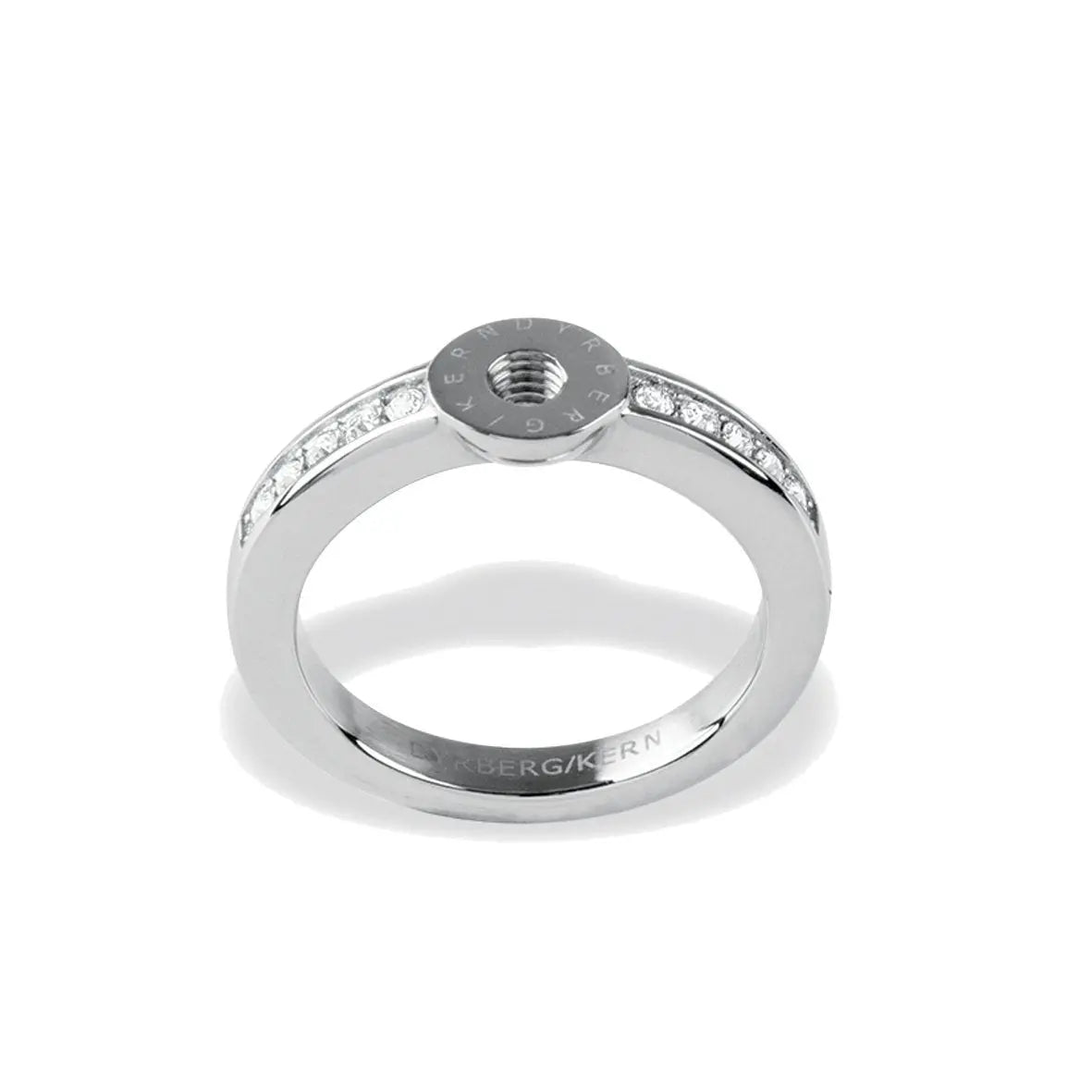 Ring 4 Shiny Silver Ring - Dyrberg/Kern NZ