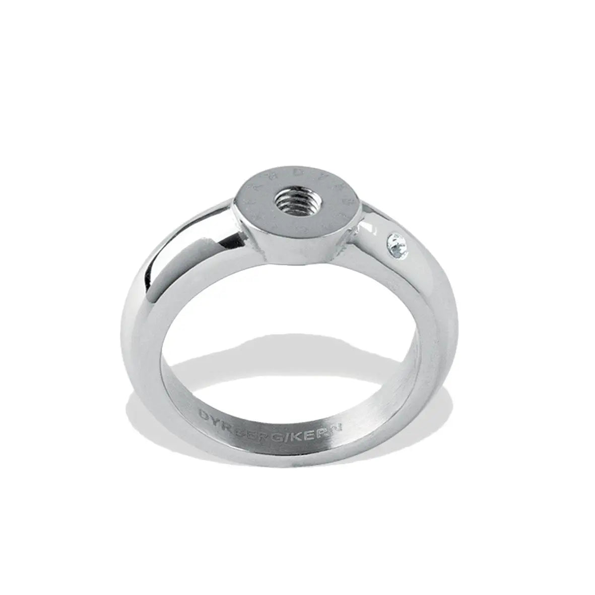 Ring 5 Shiny Silver Ring - Dyrberg/Kern NZ