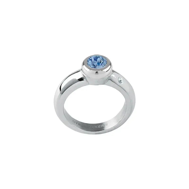 Ring 5 Shiny Silver Ring - Dyrberg/Kern NZ