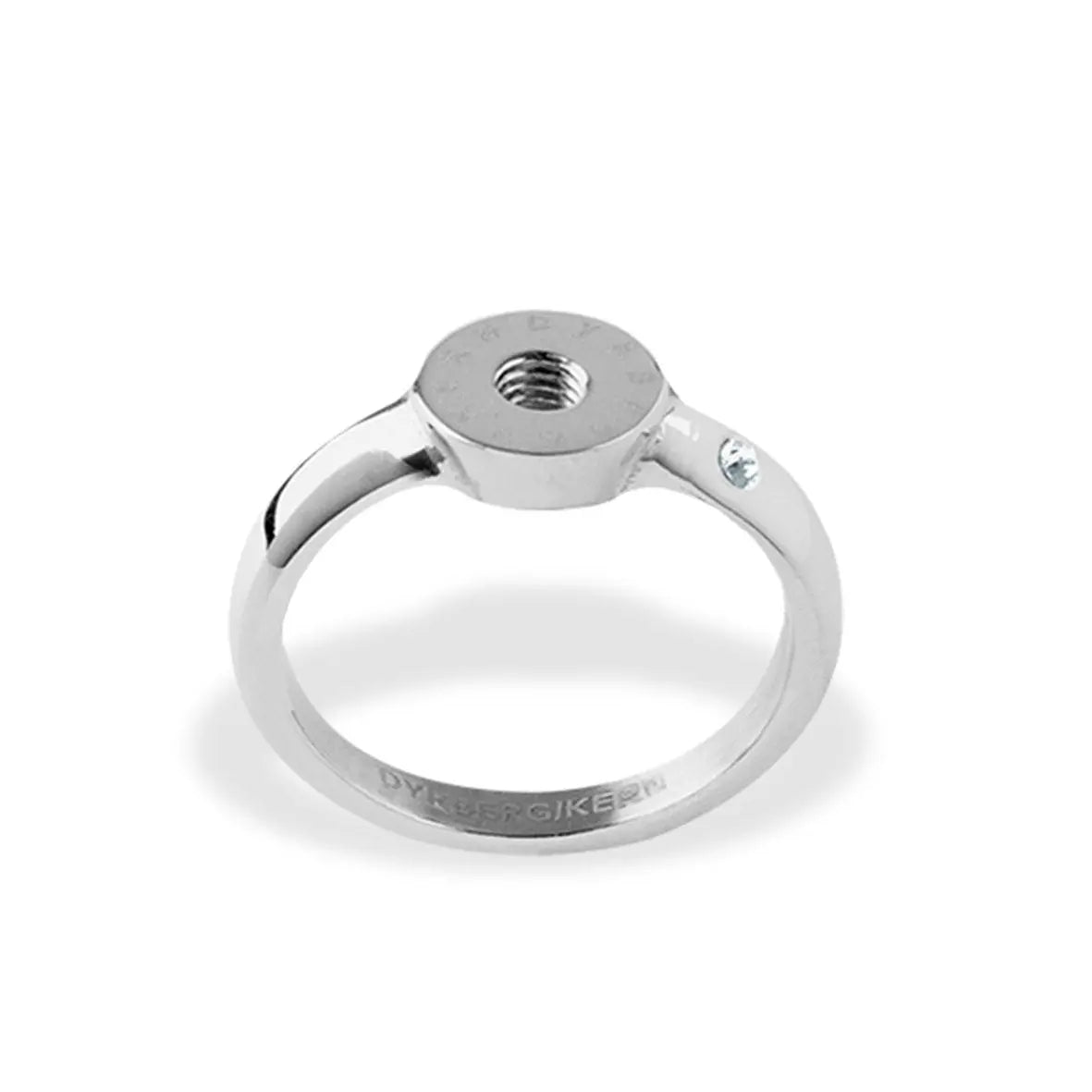 Ring 6 Shiny Silver Ring - Dyrberg/Kern NZ